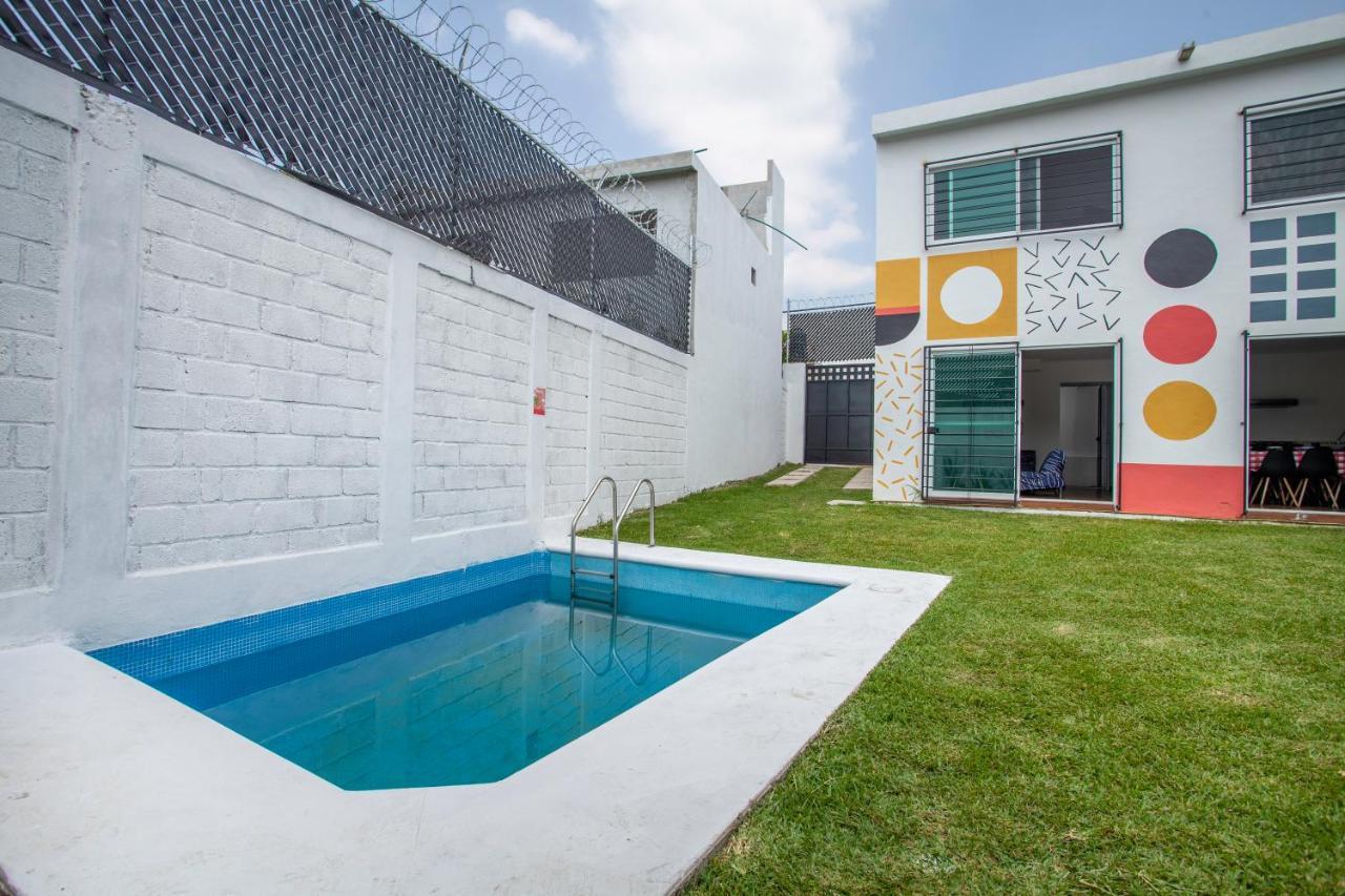 Casa Con Alberca Privada Y Jardin Villa Cuautla  Exteriör bild