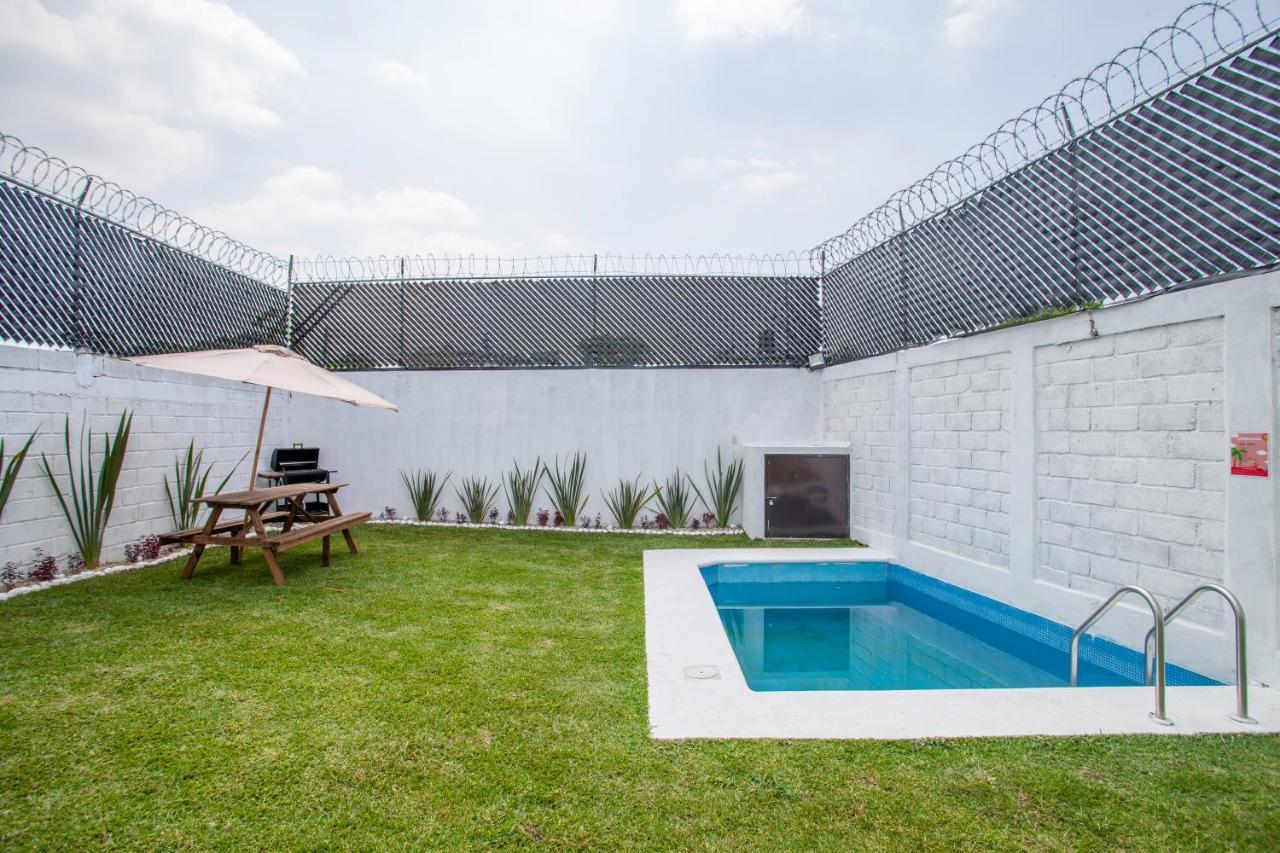 Casa Con Alberca Privada Y Jardin Villa Cuautla  Exteriör bild