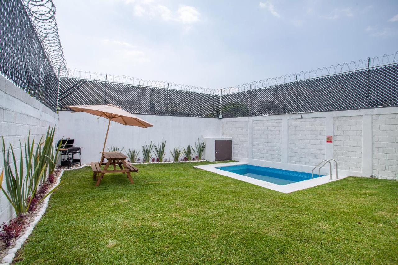 Casa Con Alberca Privada Y Jardin Villa Cuautla  Exteriör bild