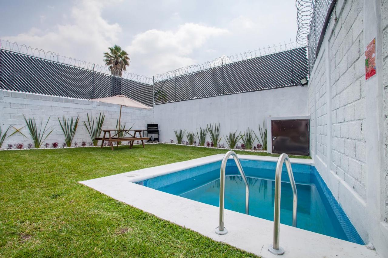 Casa Con Alberca Privada Y Jardin Villa Cuautla  Exteriör bild