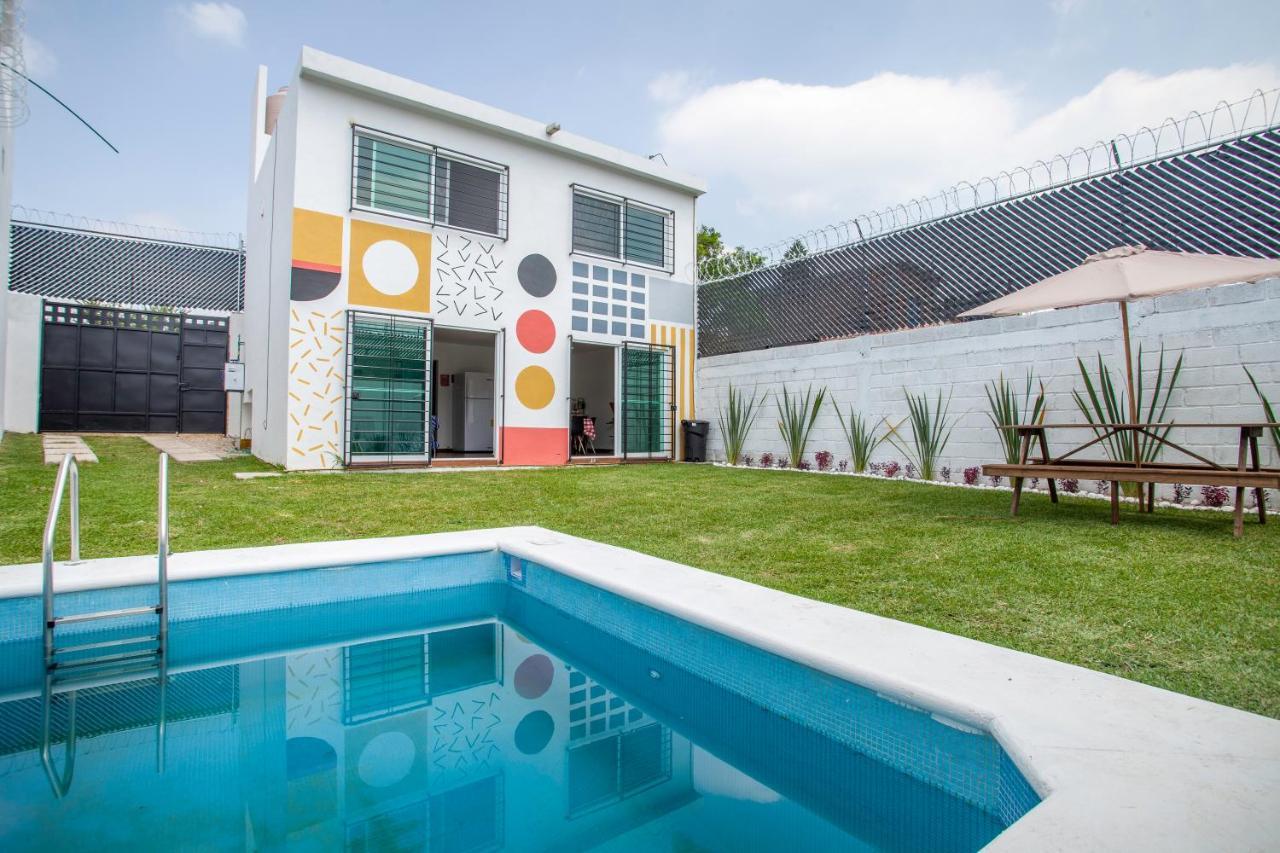 Casa Con Alberca Privada Y Jardin Villa Cuautla  Exteriör bild
