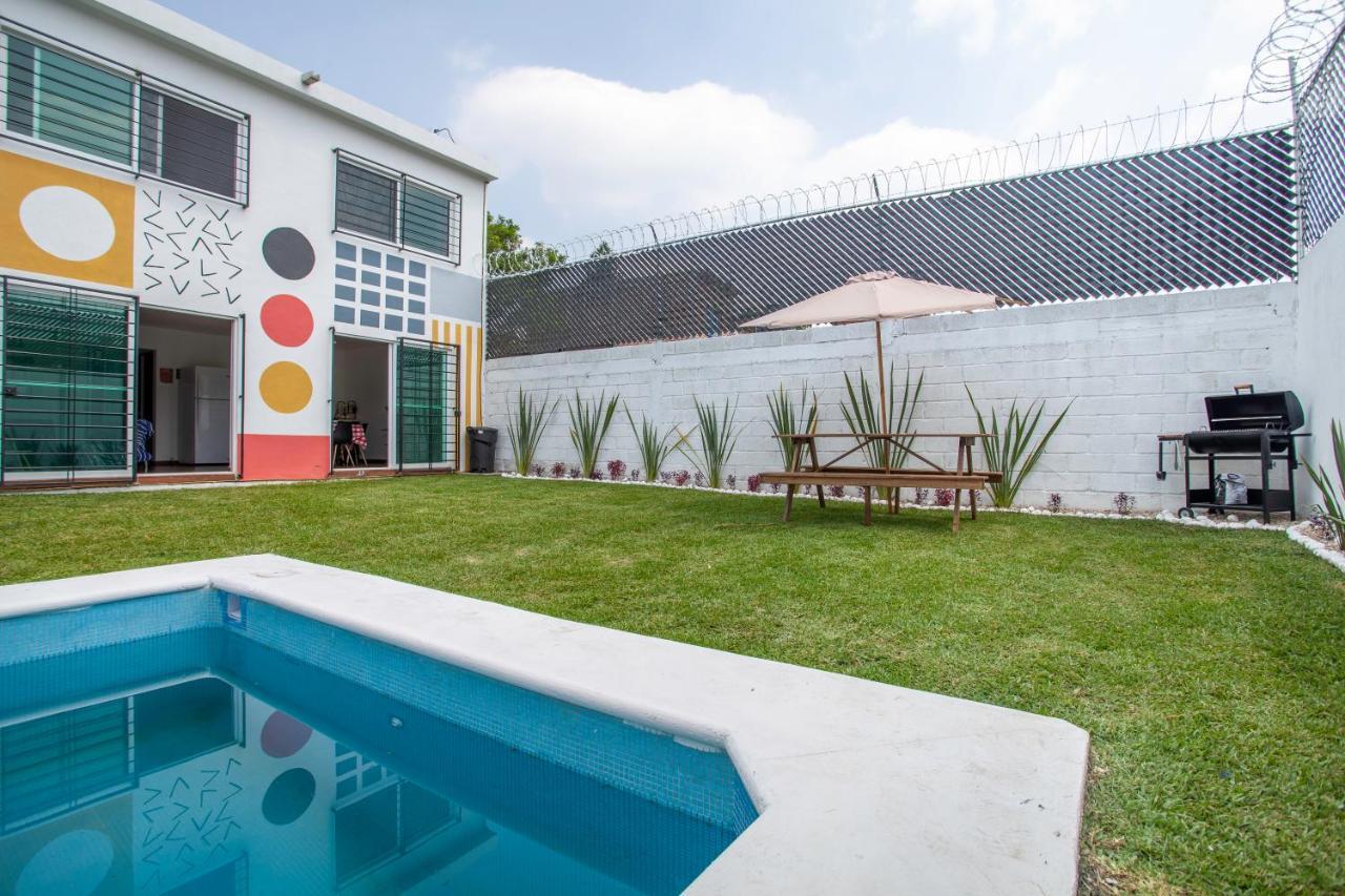 Casa Con Alberca Privada Y Jardin Villa Cuautla  Exteriör bild