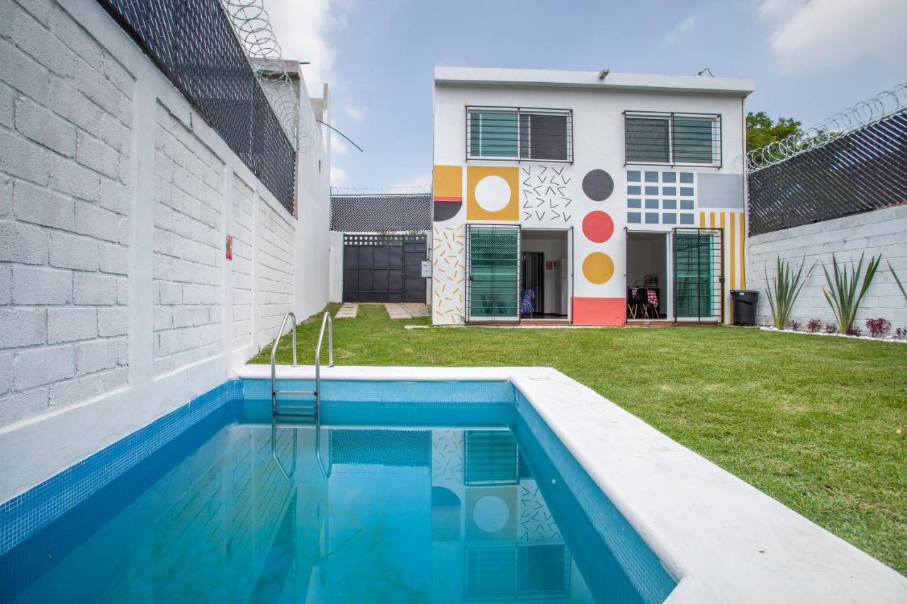 Casa Con Alberca Privada Y Jardin Villa Cuautla  Exteriör bild