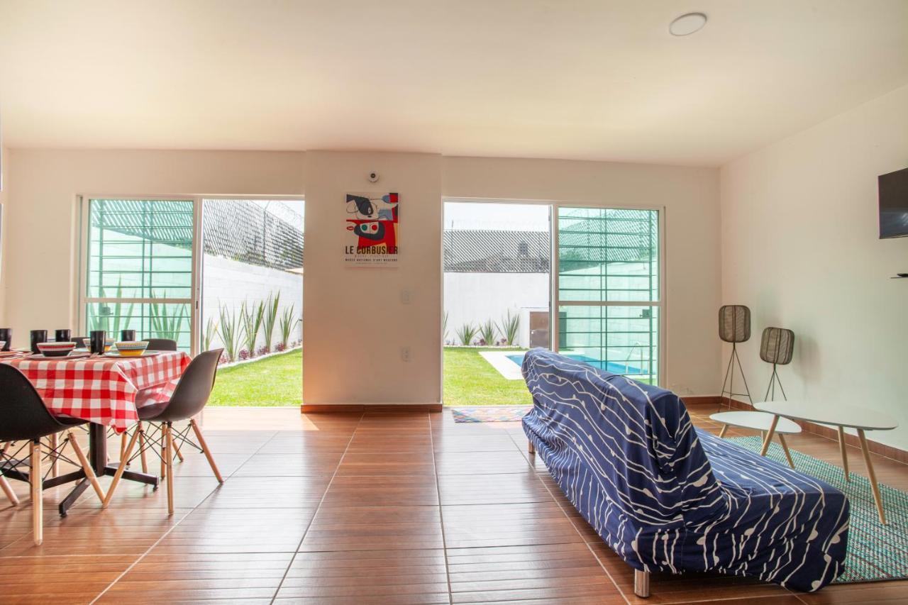 Casa Con Alberca Privada Y Jardin Villa Cuautla  Exteriör bild