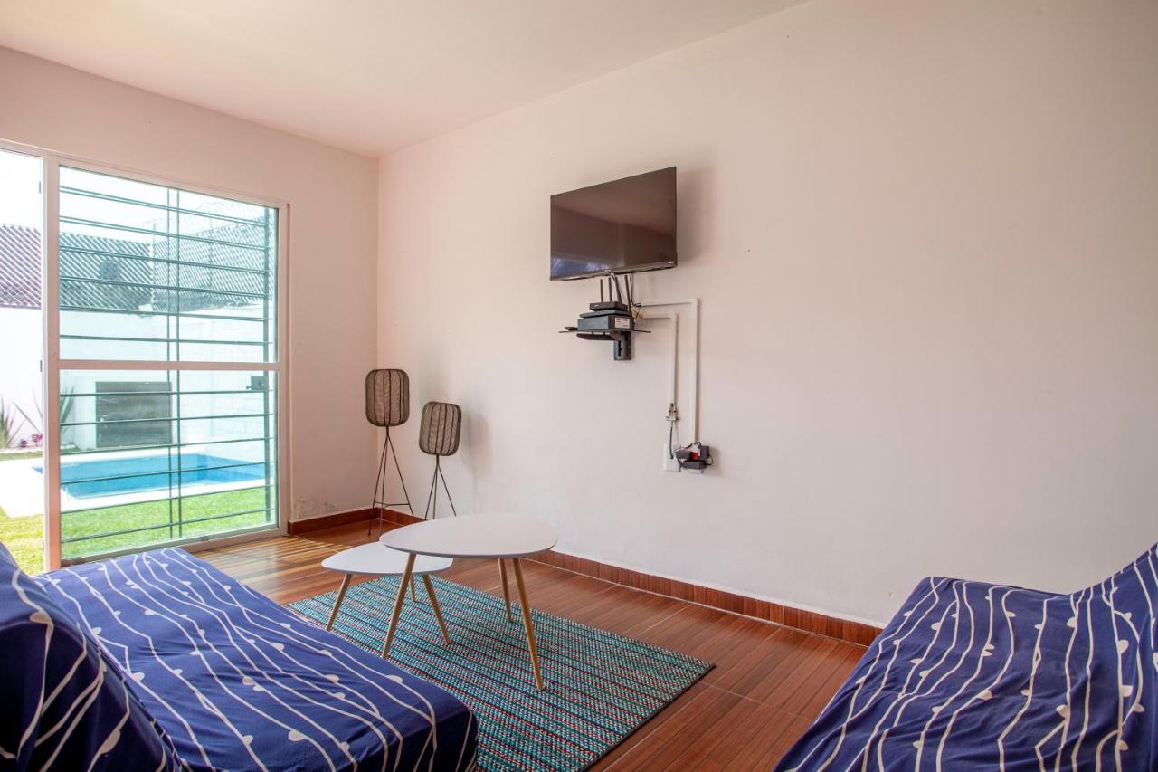 Casa Con Alberca Privada Y Jardin Villa Cuautla  Exteriör bild