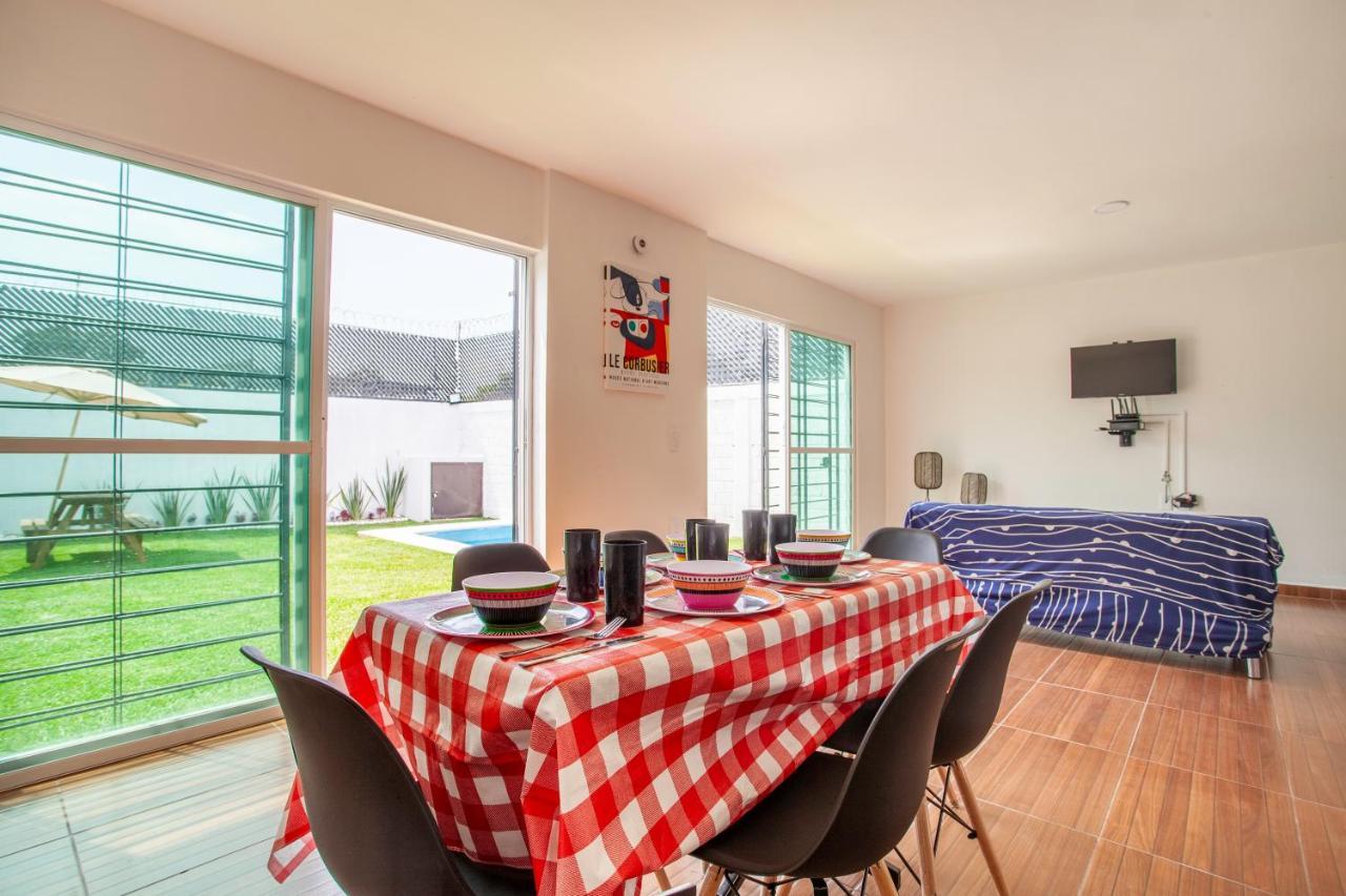 Casa Con Alberca Privada Y Jardin Villa Cuautla  Exteriör bild